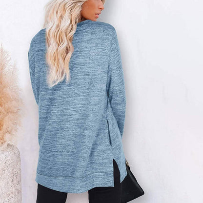 Women's Casual Sweatshirts Long Sleeve Oversized Shirt