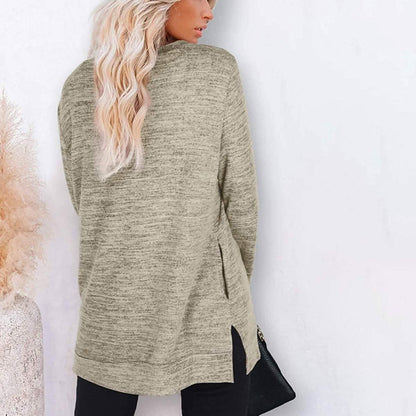 Women's Casual Sweatshirts Long Sleeve Oversized Shirt