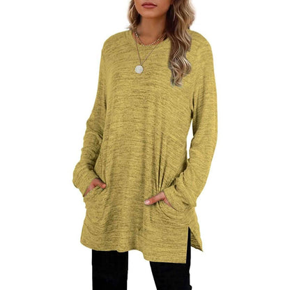 Women's Casual Sweatshirts Long Sleeve Oversized Shirt