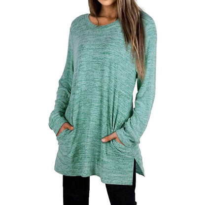 Women's Casual Sweatshirts Long Sleeve Oversized Shirt