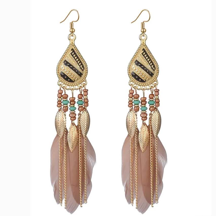 Women's Chic and Modern Street Color Block Earring
