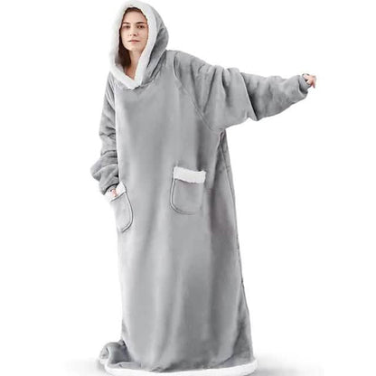Women's Couple's Pajamas Nightgown Blanket Nighty