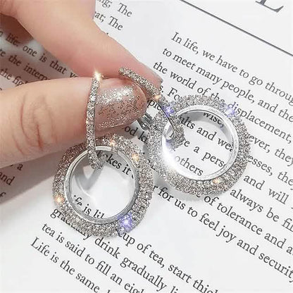 Women's Crystal Earrings