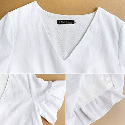 Women’s Cute Shift Dress with Pockets