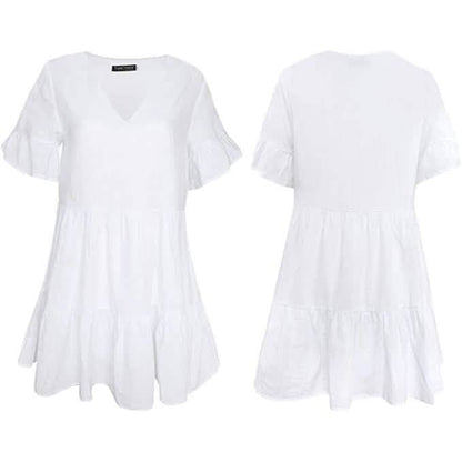 Women’s Cute Shift Dress with Pockets