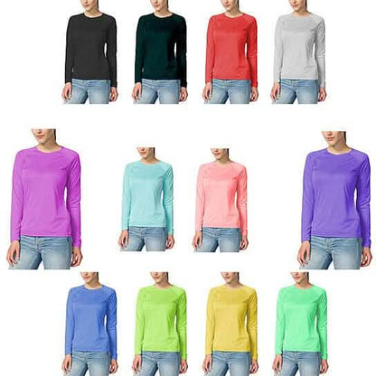 Women's Dri-Fit Moisture-Wicking Breathable Long Sleeve T-Shirt