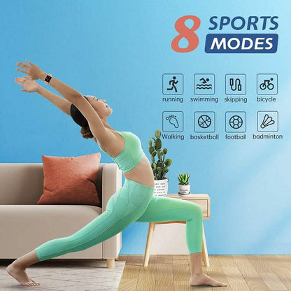 Women's Fitness Tracker with Blood Pressure & Heart Rate Monitor