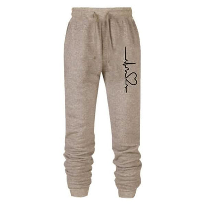 Women's Heartbeat Joggers Sweatpants