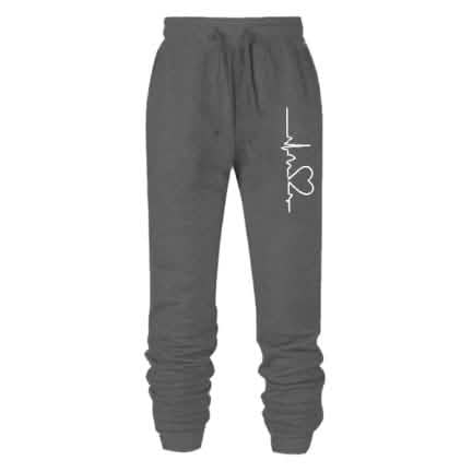 Women's Heartbeat Joggers Sweatpants