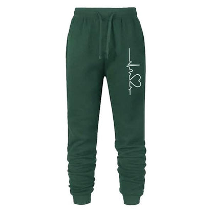 Women's Heartbeat Joggers Sweatpants