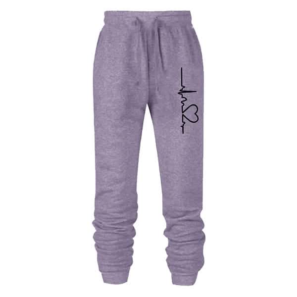 Women's Heartbeat Joggers Sweatpants