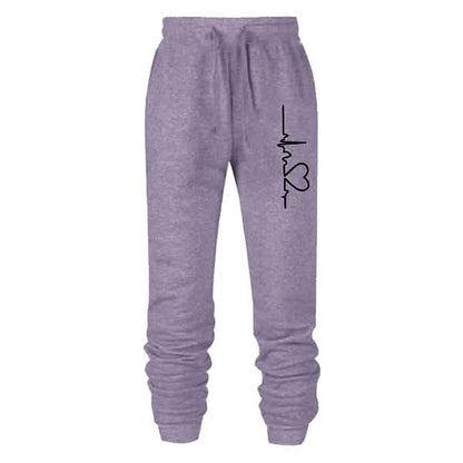 Women's Heartbeat Joggers Sweatpants