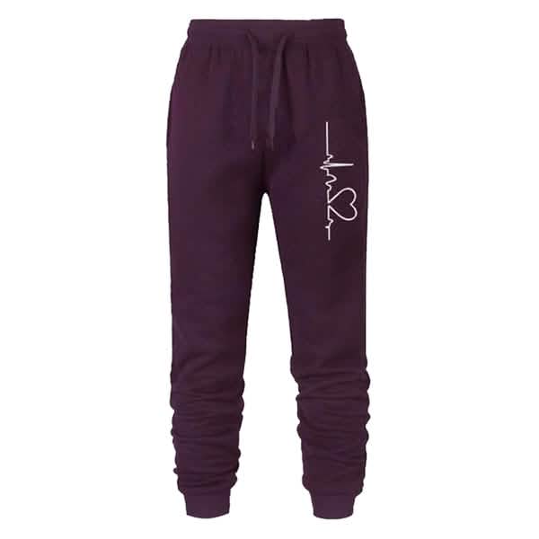 Women's Heartbeat Joggers Sweatpants
