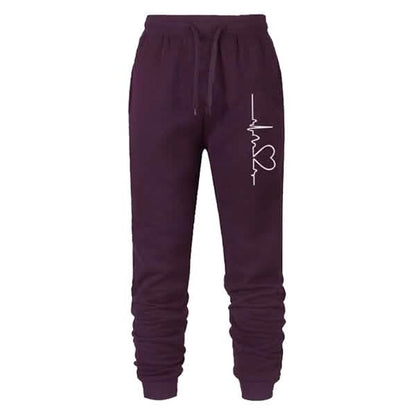 Women's Heartbeat Joggers Sweatpants