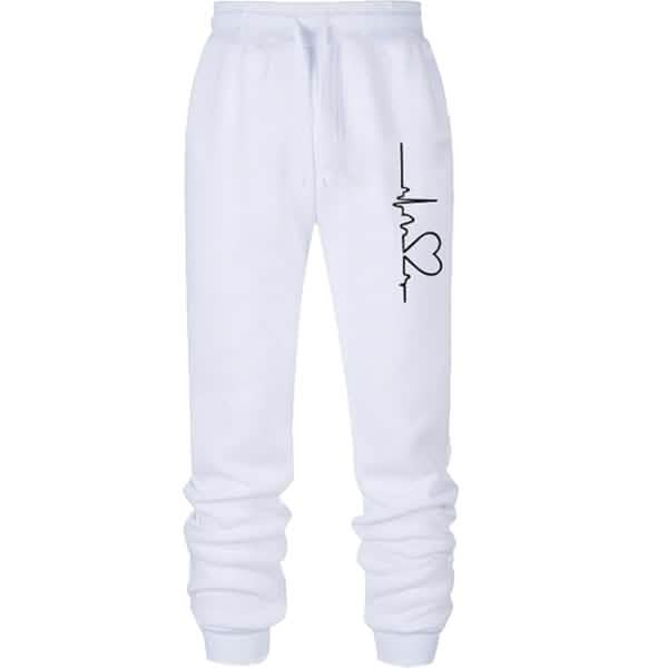 Women's Heartbeat Joggers Sweatpants