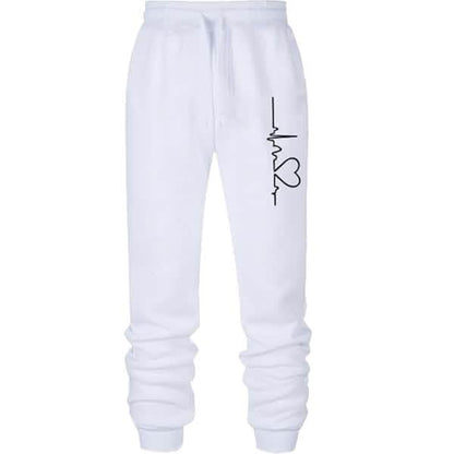 Women's Heartbeat Joggers Sweatpants