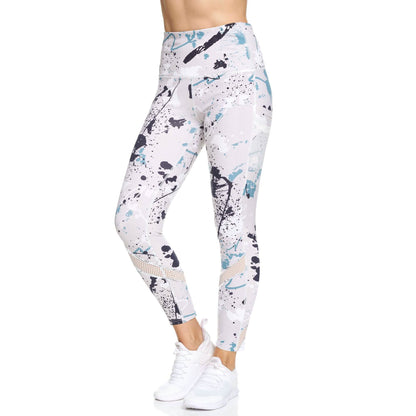 Women's High Waist Full Length Leggings with Pockets
