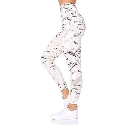 Women's High Waist Full Length Leggings with Pockets