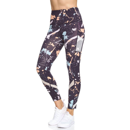 Women's High Waist Full Length Leggings with Pockets