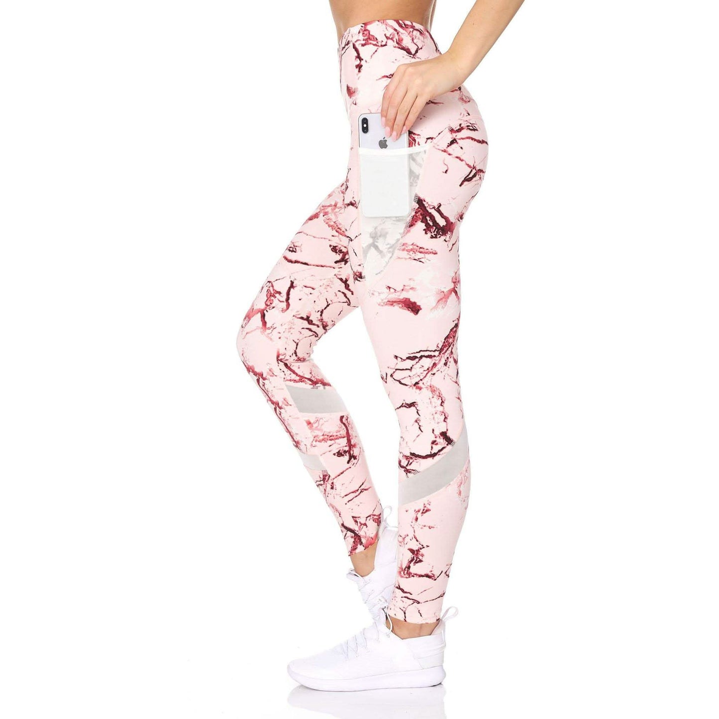 Women's High Waist Full Length Leggings with Pockets