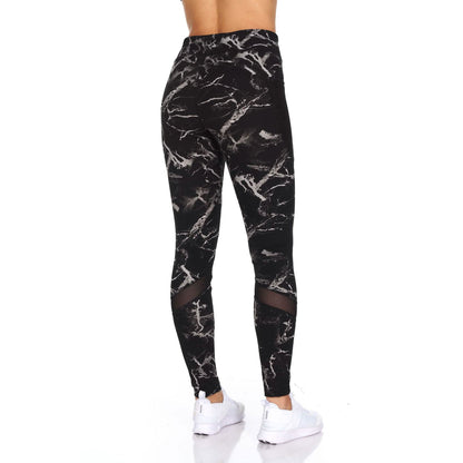 Women's High Waist Full Length Leggings with Pockets