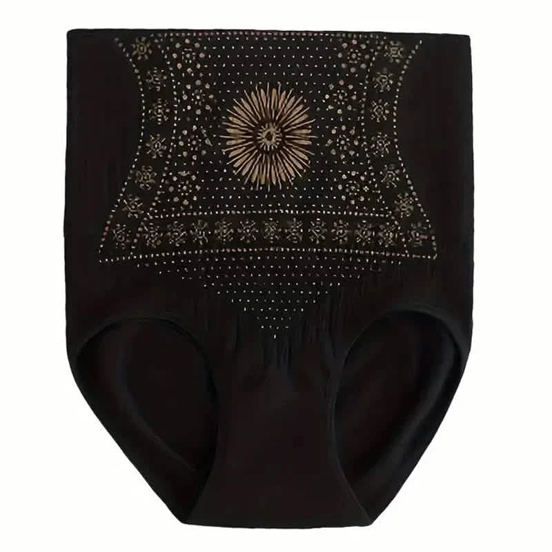 Women's High Waist Hip Slimming Lifting Tight Body Shaping Postpartum Tummy Control Pants