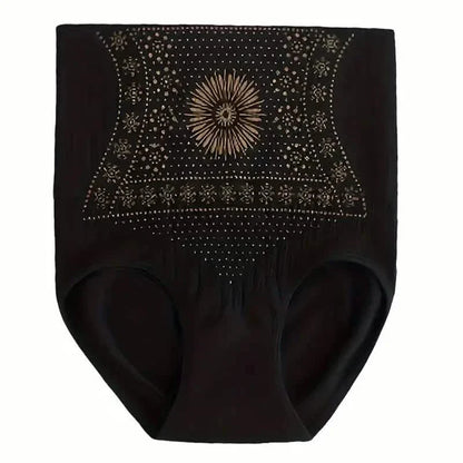 Women's High Waist Hip Slimming Lifting Tight Body Shaping Postpartum Tummy Control Pants