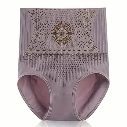 Women's High Waist Hip Slimming Lifting Tight Body Shaping Postpartum Tummy Control Pants