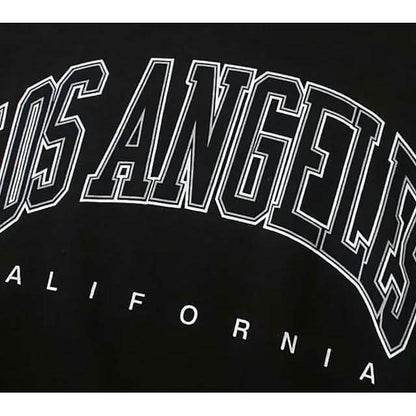 Women's Sweatshirt Graphic Text Los Angeles