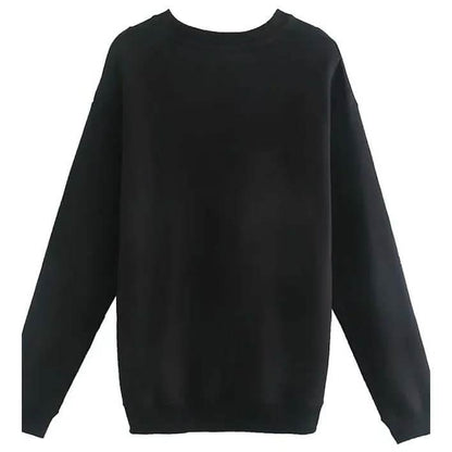 Women's Sweatshirt Graphic Text Los Angeles