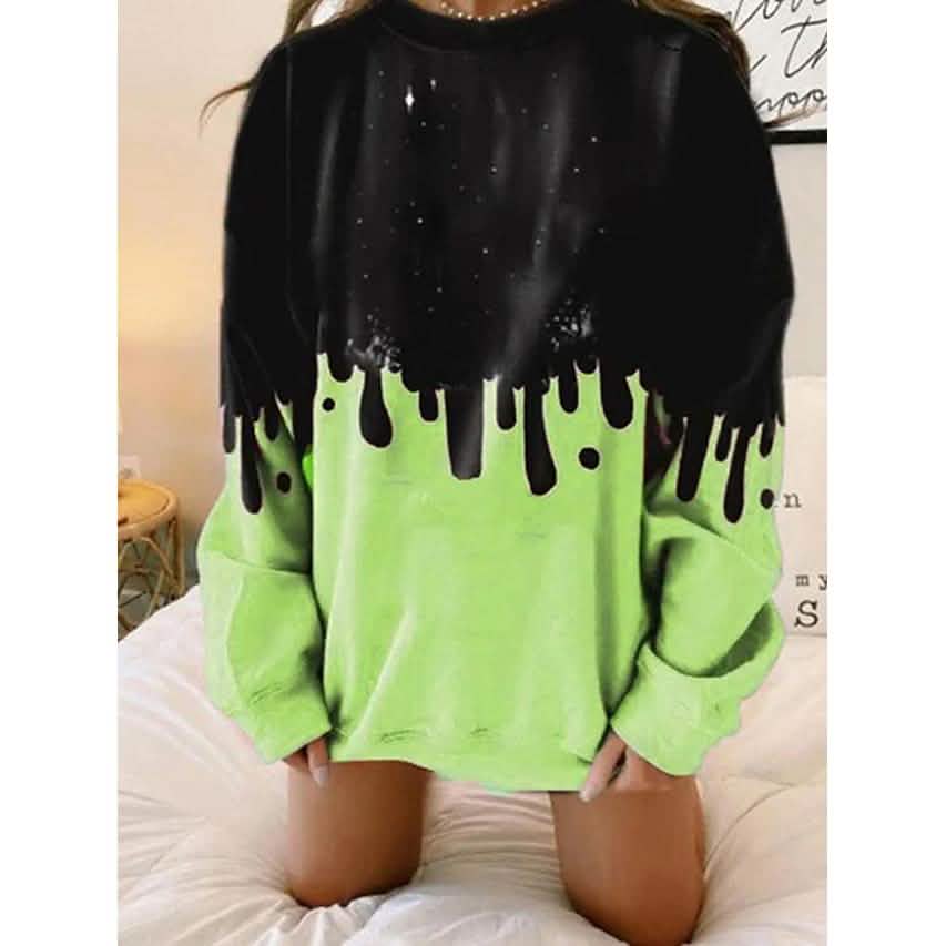 Women's Hoodie Sweatshirt Tie Dye
