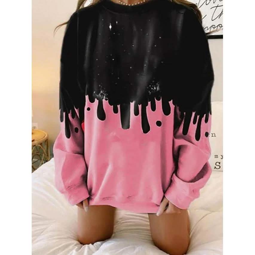 Women's Hoodie Sweatshirt Tie Dye