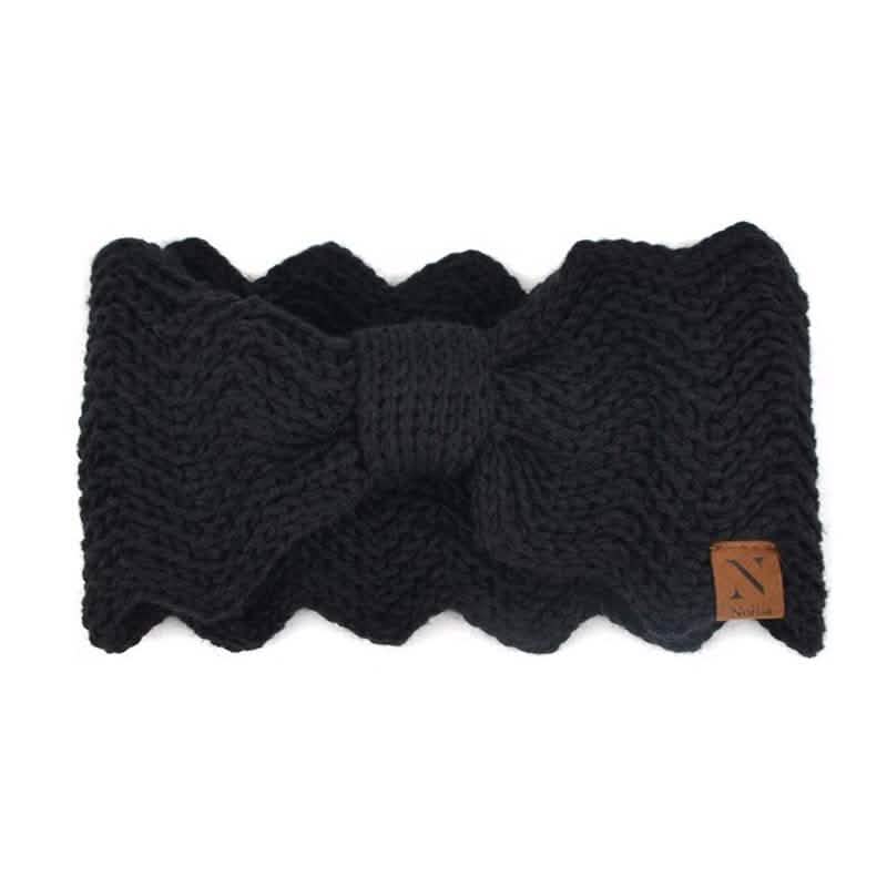 Women's Knotted Knit Winter Head Band