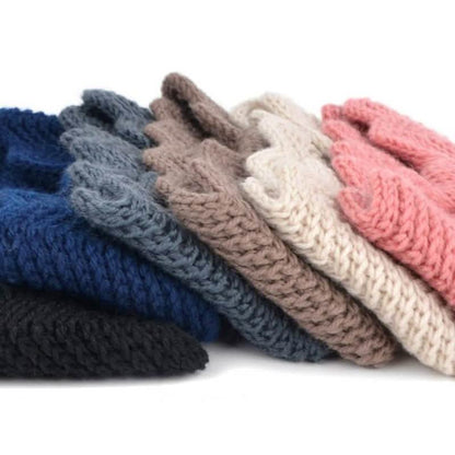 Women's Knotted Knit Winter Head Band