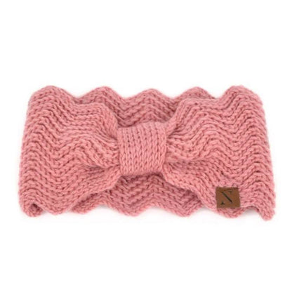 Women's Knotted Knit Winter Head Band