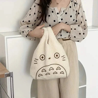 Women's Large Capacity Corduroy Handbag