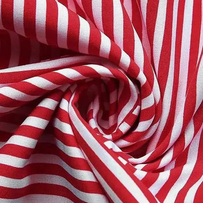 Women's Long A Line Striped Maxi Dress