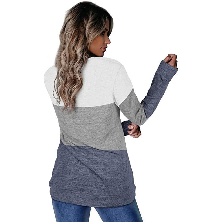 Women's Long Sleeve Sweater Tops - Assorted Styles