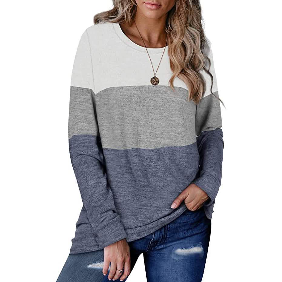 Women's Long Sleeve Sweater Tops - Assorted Styles