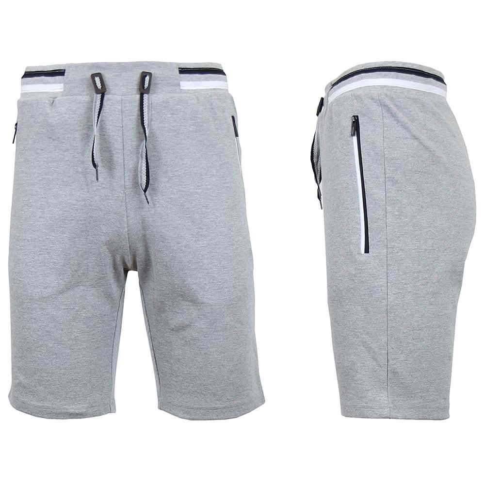 Women's Lounge Tech Jogger Shorts with Zipper Side Pockets