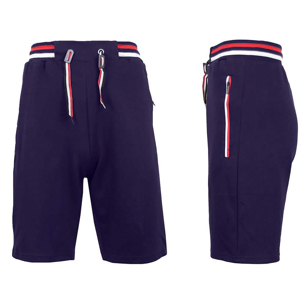 Women's Lounge Tech Jogger Shorts with Zipper Side Pockets