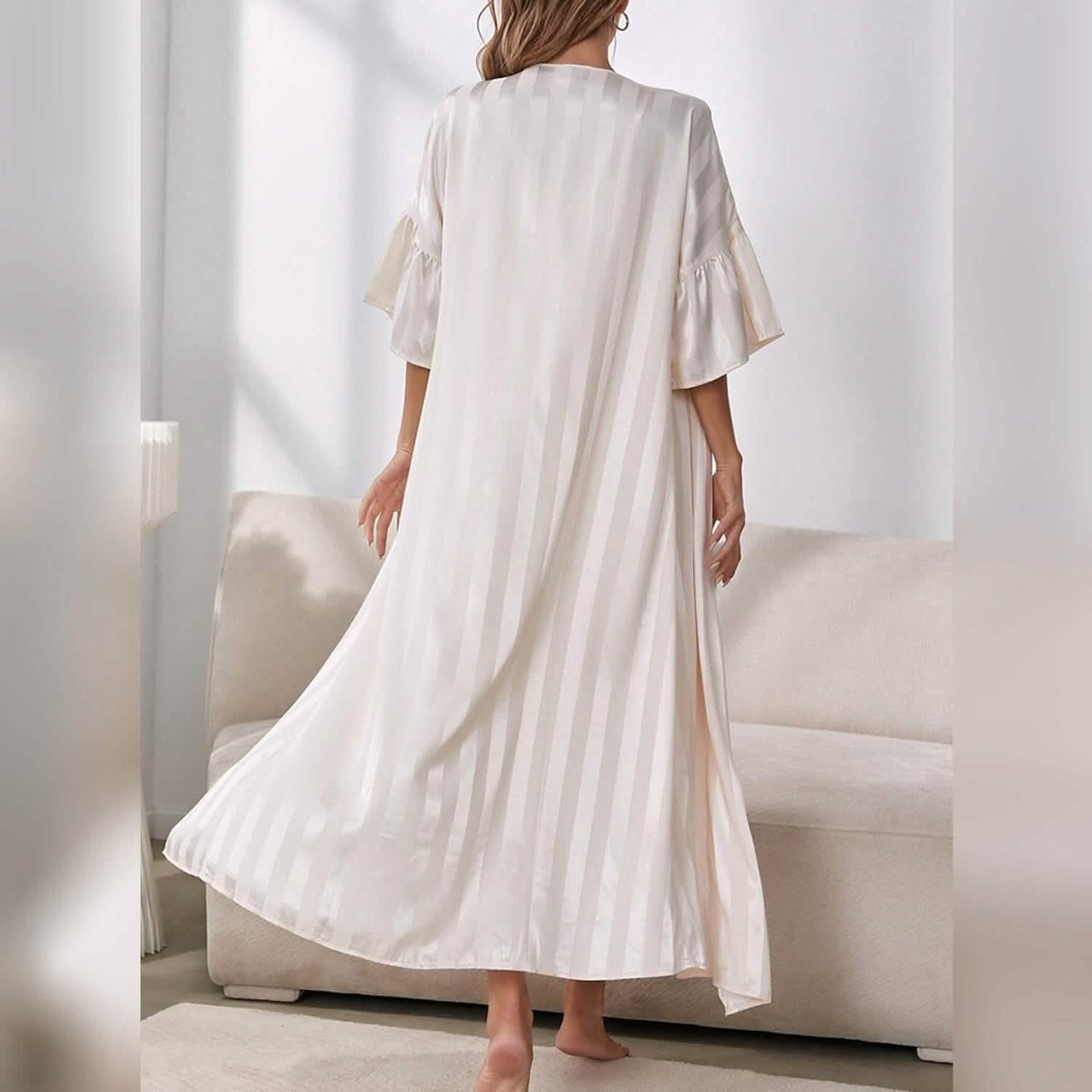 Women's Pajamas Bathrobe Robes Nightgown