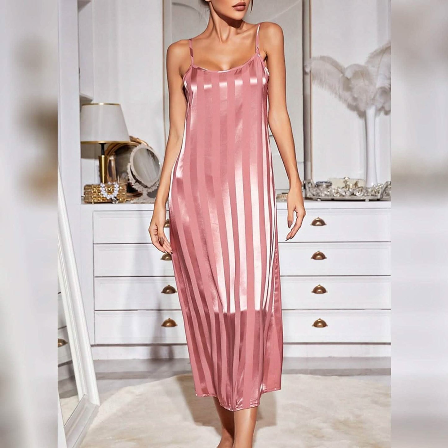 Women's Pajamas Bathrobe Robes Nightgown