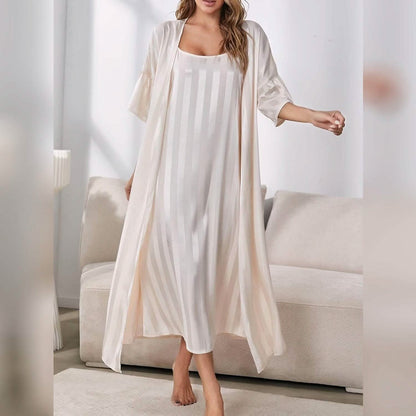Women's Pajamas Bathrobe Robes Nightgown