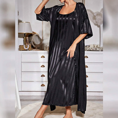 Women's Pajamas Bathrobe Robes Nightgown