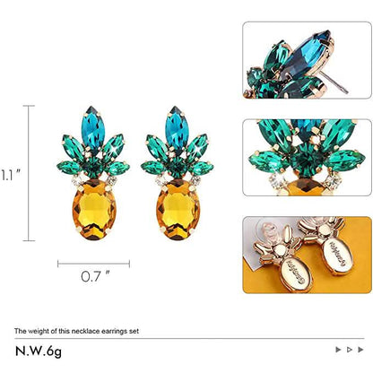 Women's Pineapple Earrings