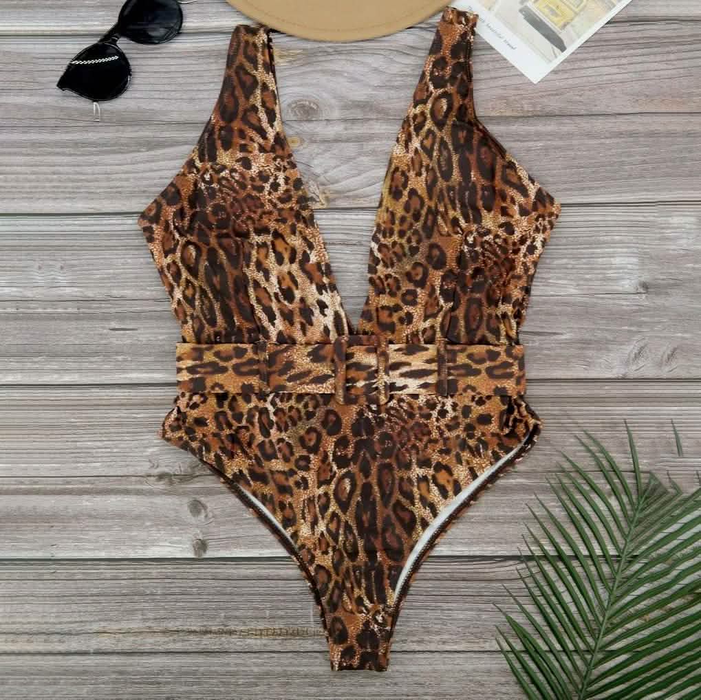 Women's Plunge One-Piece Swimsuit