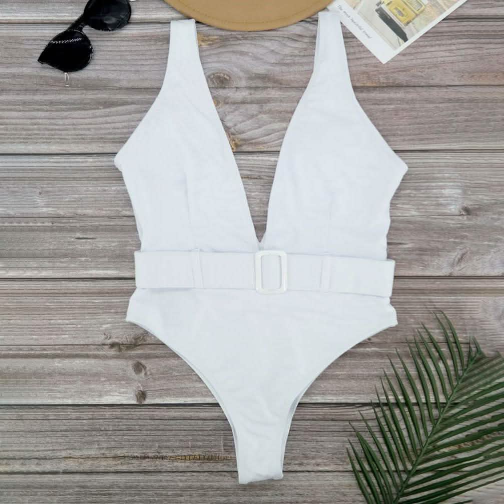 Women's Plunge One-Piece Swimsuit