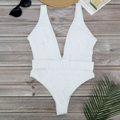 Women's Plunge One-Piece Swimsuit