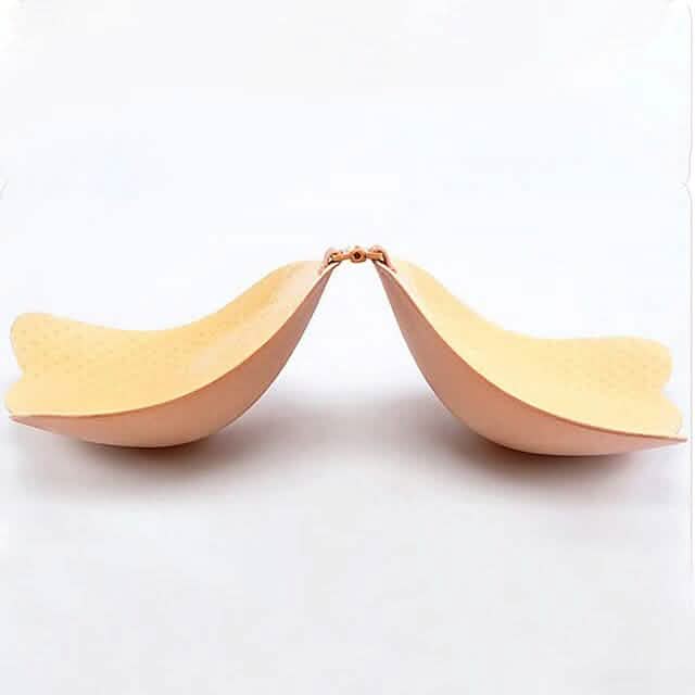 Women's Plus Size Adhesive Bra